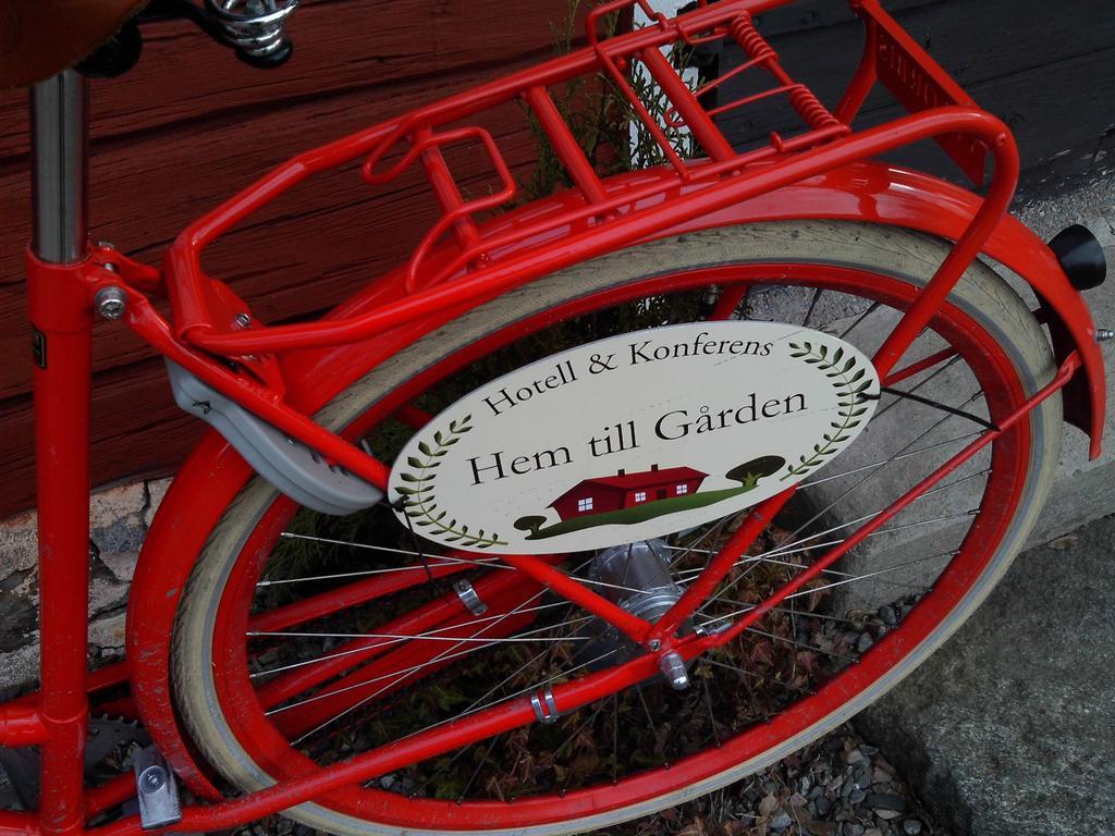 Hem Till Garden Boutique Hotel 韦斯特罗斯 外观 照片